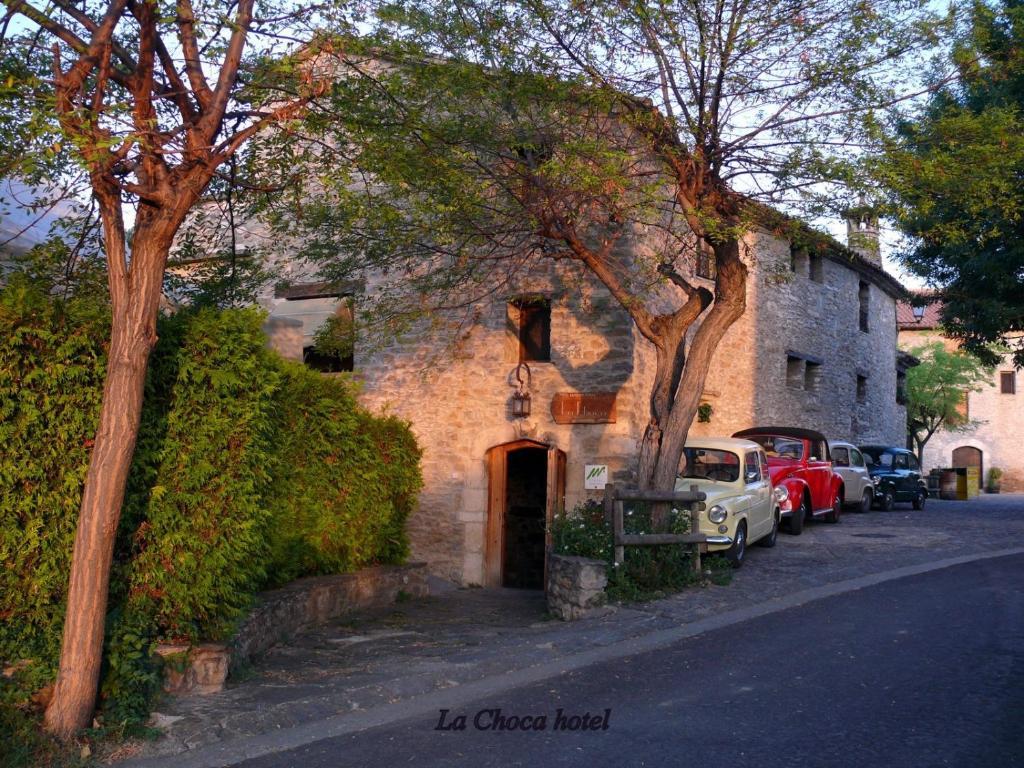 Hostal-Restaurante La Choca Lecina Extérieur photo