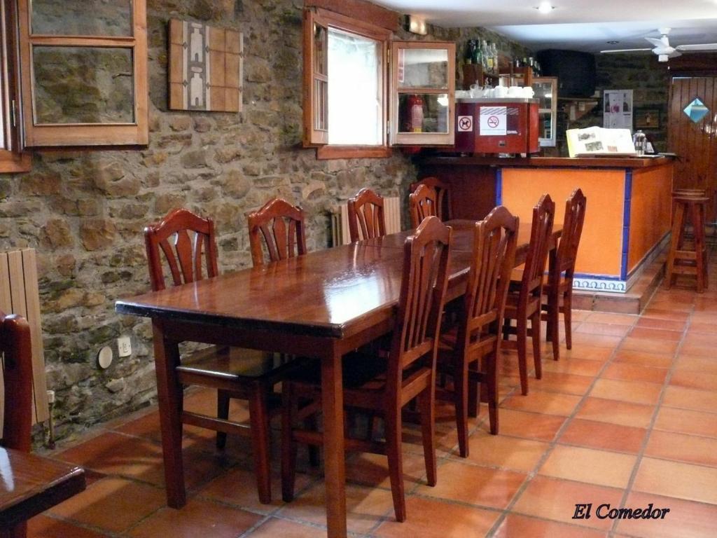 Hostal-Restaurante La Choca Lecina Extérieur photo